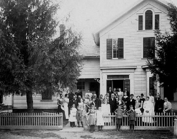 American 1890s families