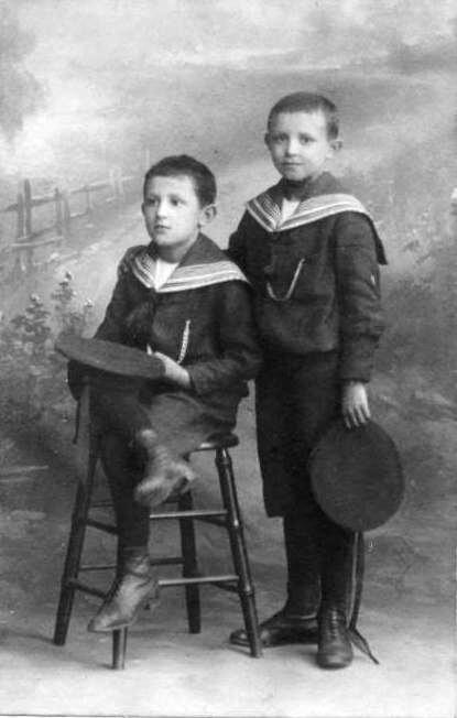 German children sailor suits Matrosenkleidung