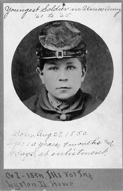 Civil War drummer boy