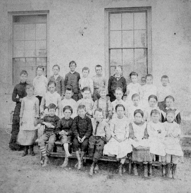 American schools 1870s