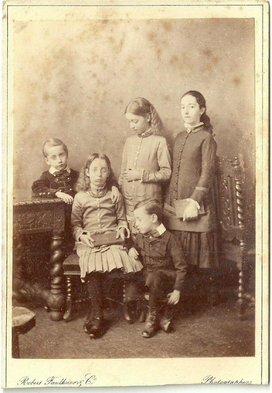 English cabinet cards