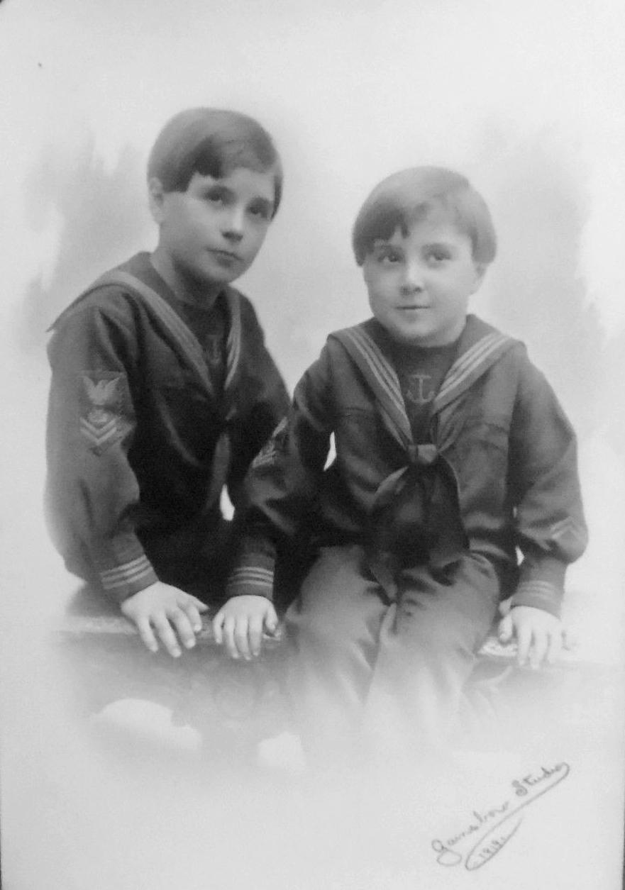 boys sailor suits