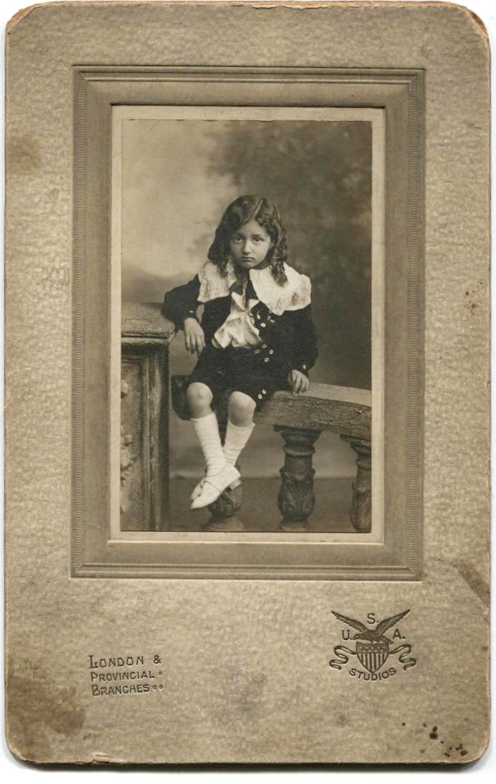 English new style cabinet cards