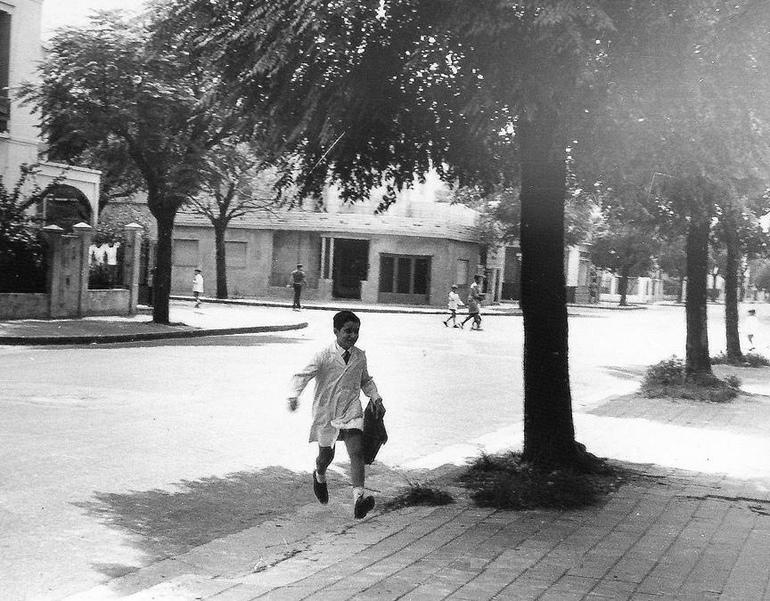 Argentine boys school smock guardapolvo escolar