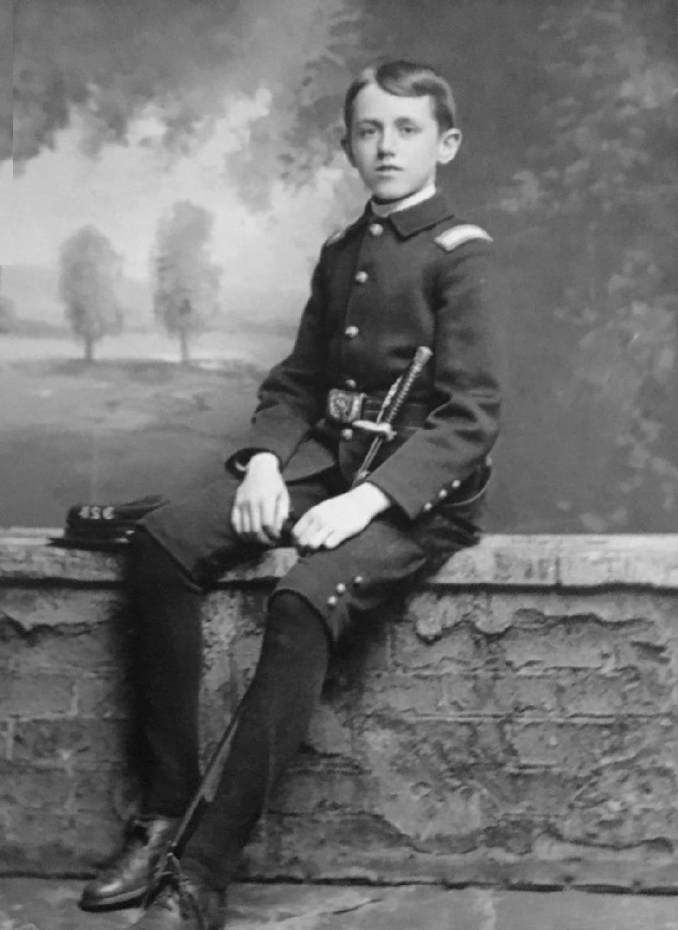 Military academy uniform