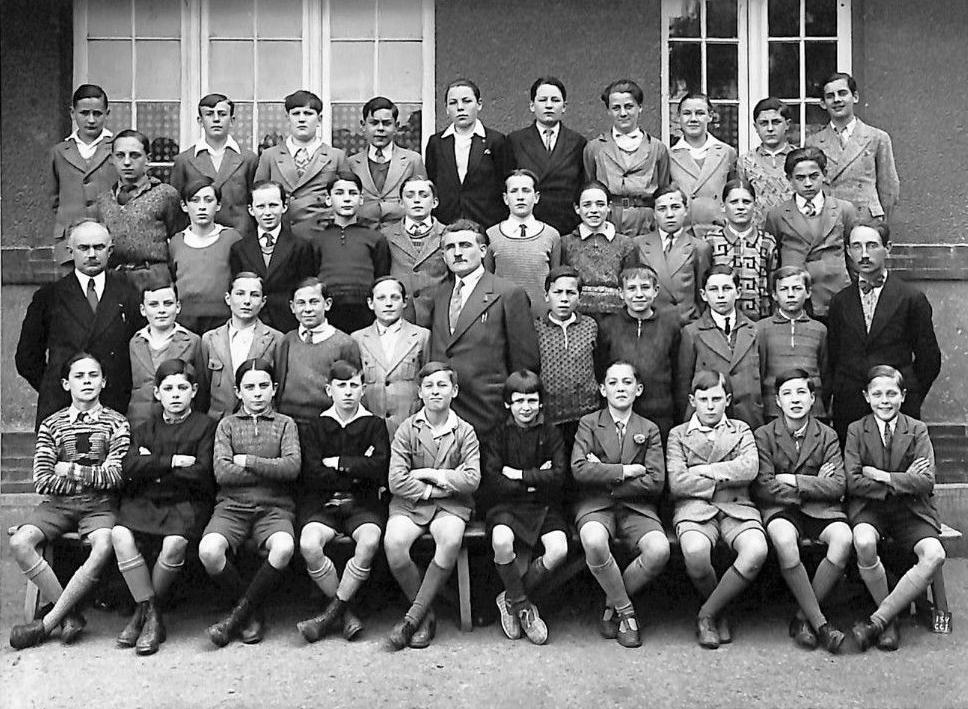 Ecole  Becon les Bruyeres
