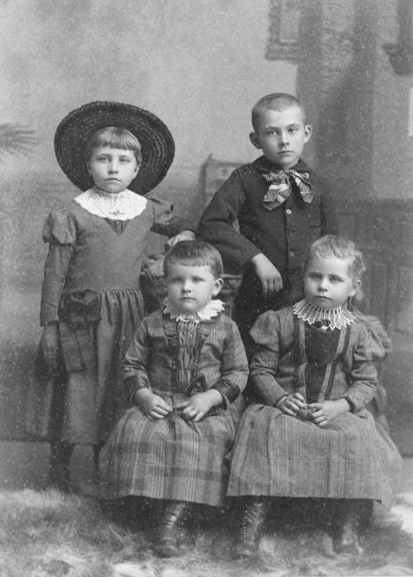 American boy dresses