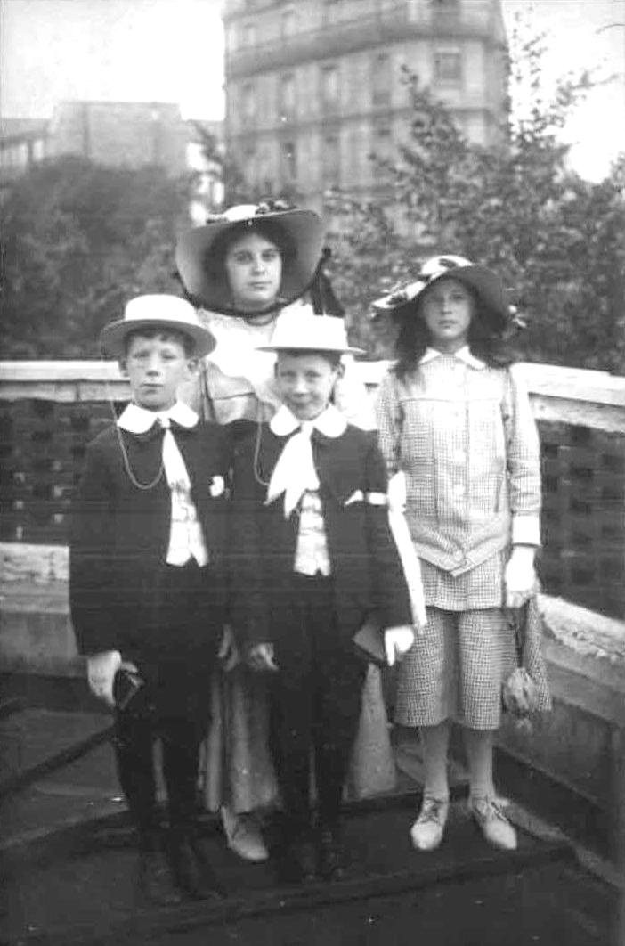 First Communiob 1910s