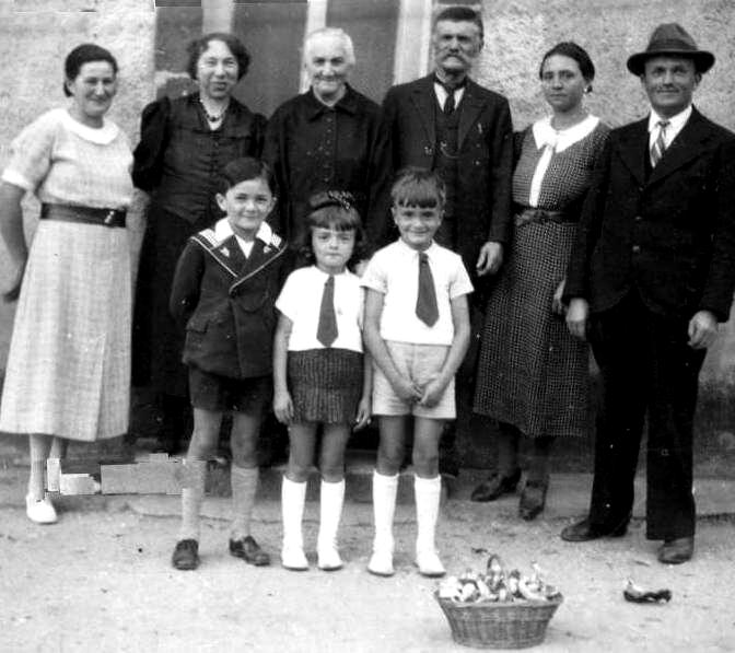  French grandkids 1930s