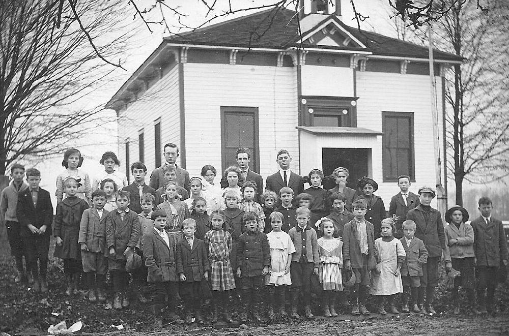 1910s school garments