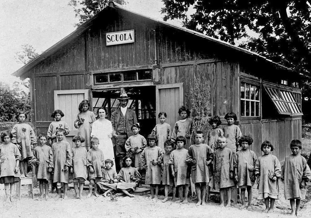 (Scoula) Tre Cancelli