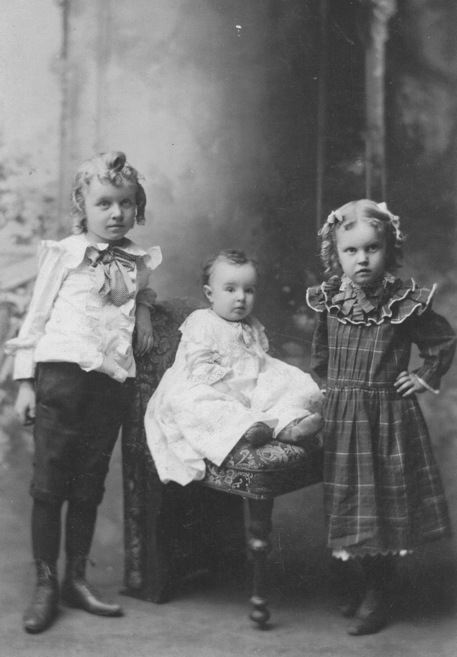 English ringlet curls