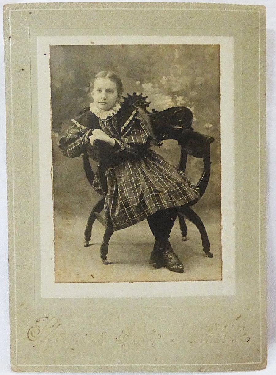 cabinet cards 1890s