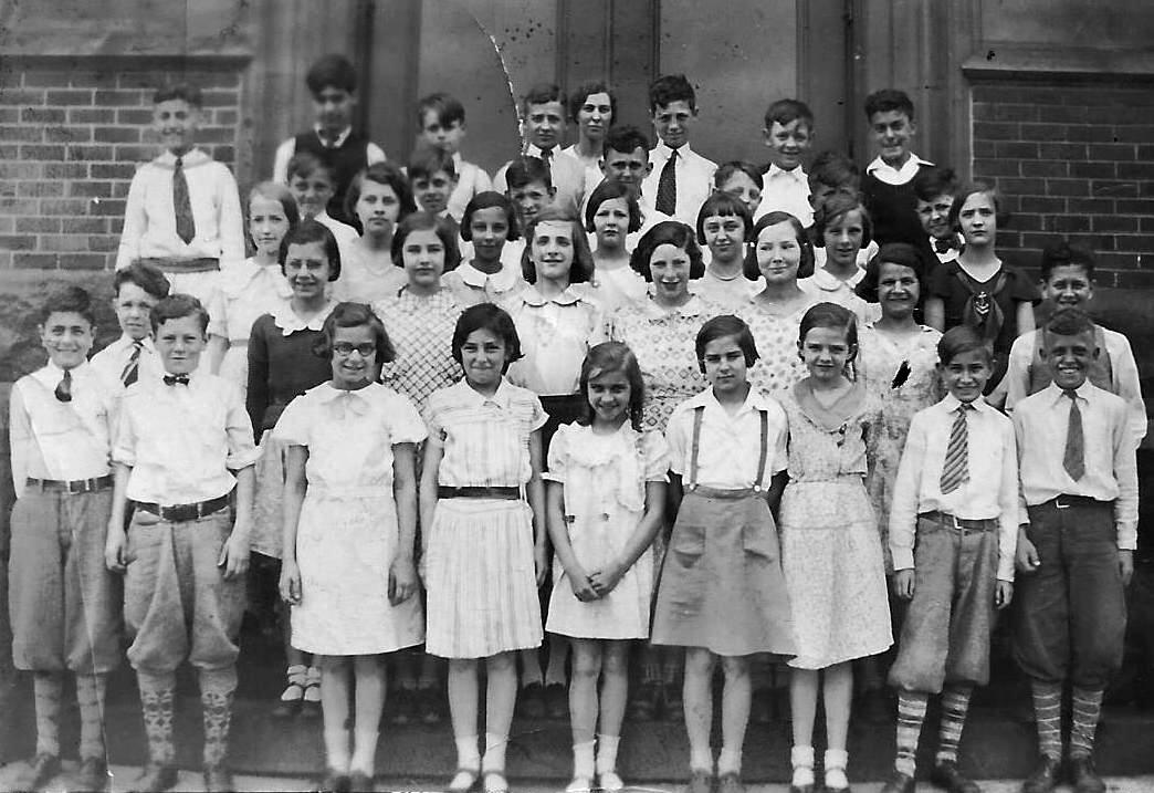 schoolwear 1930s