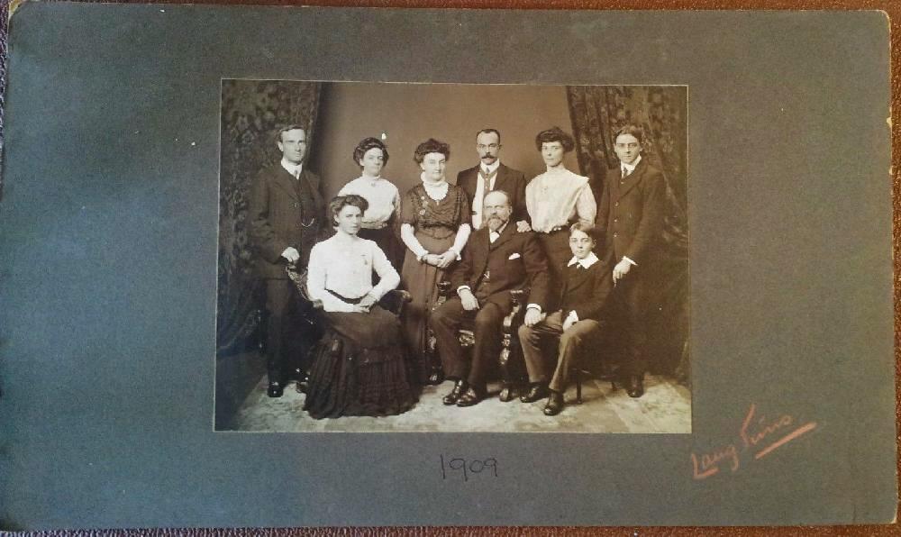 English cabinet cards