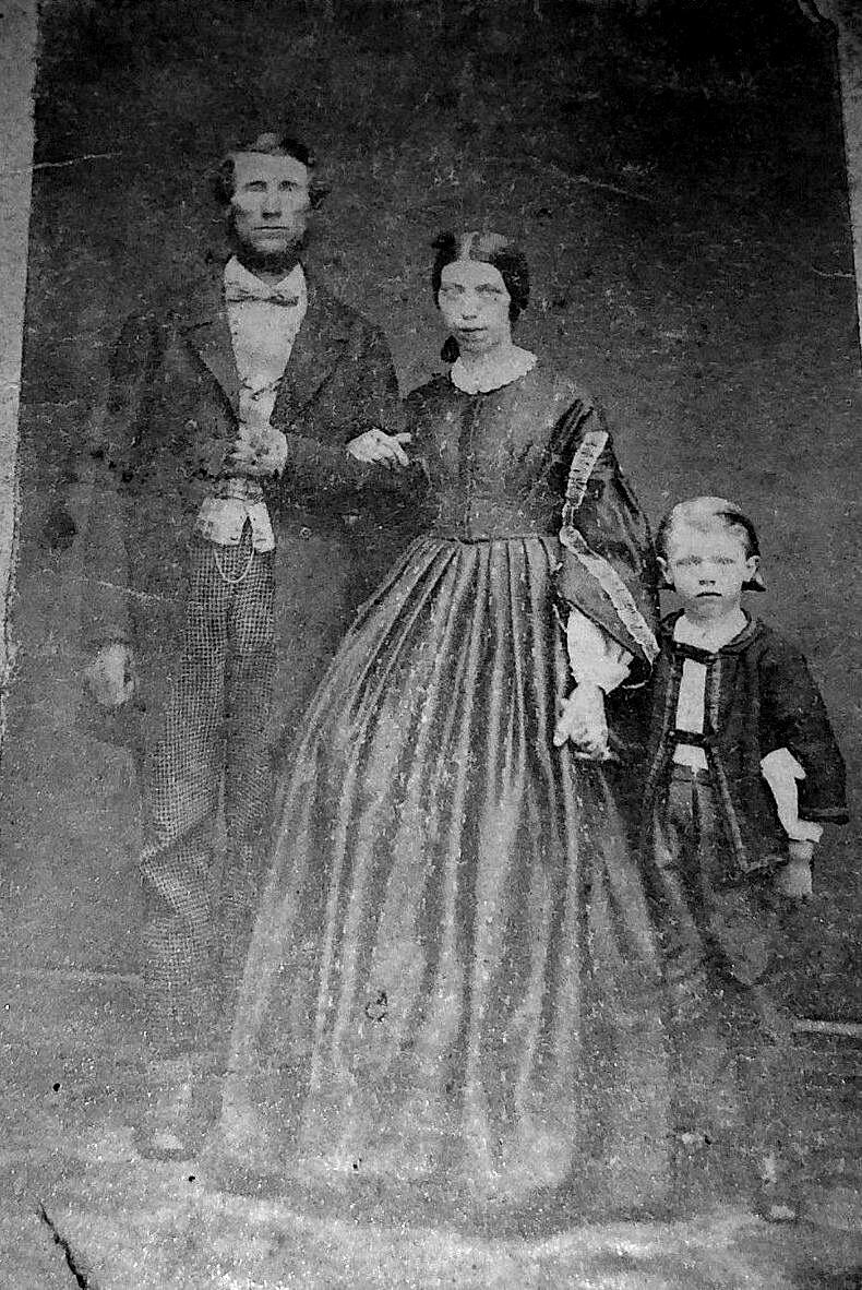 American 1860s families
