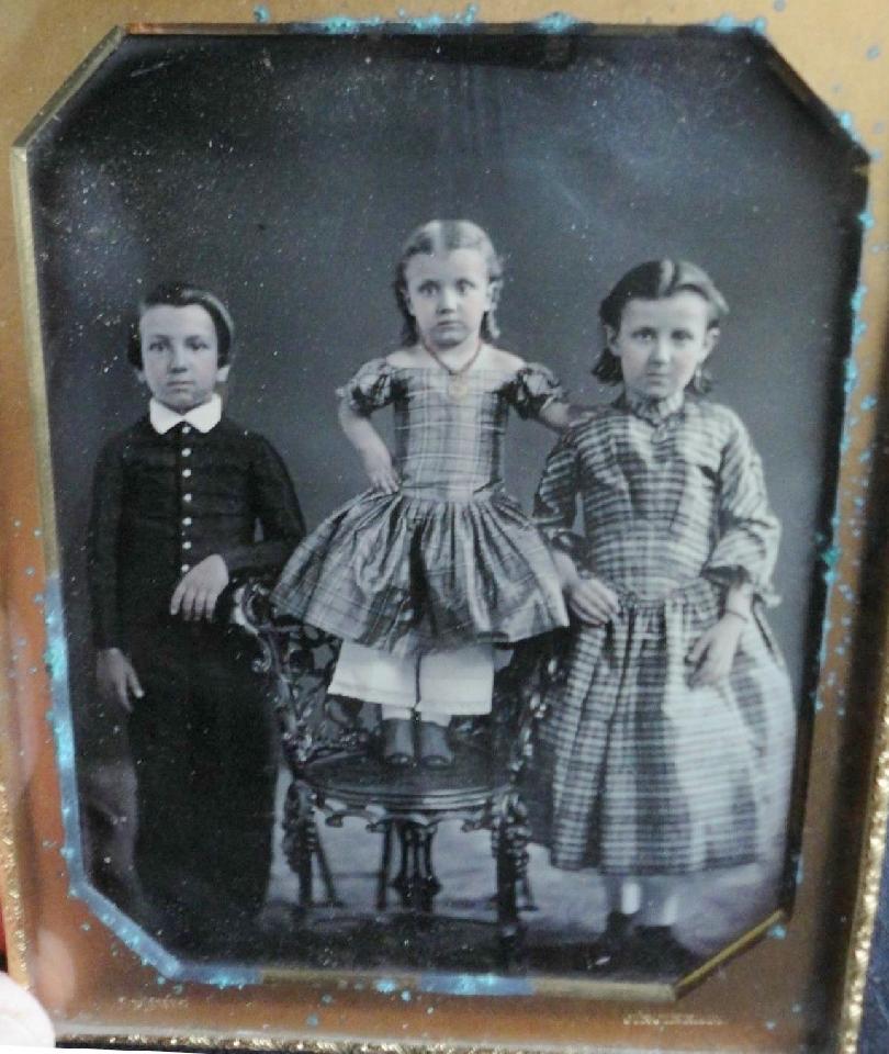 1850s family