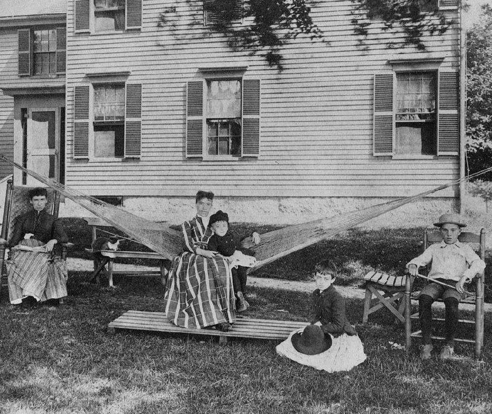 1890s family