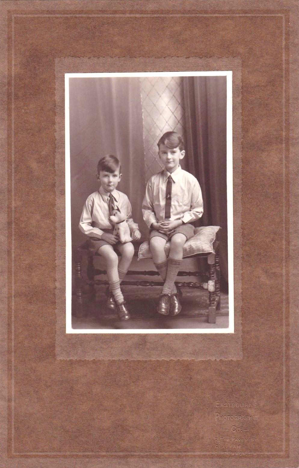 English cabinet cards