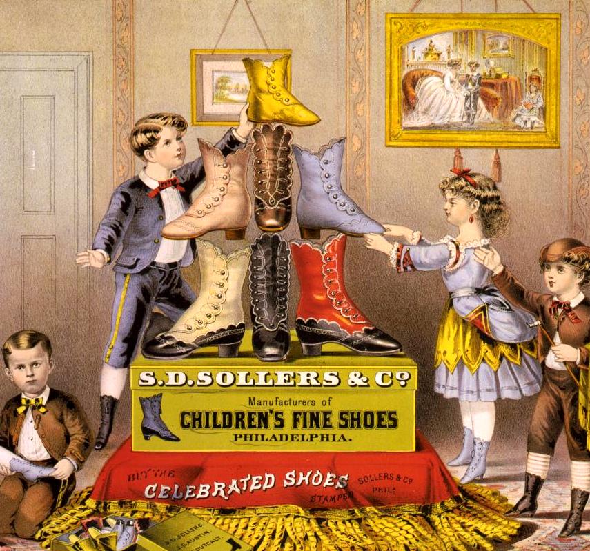 boys 1870s catalogs
