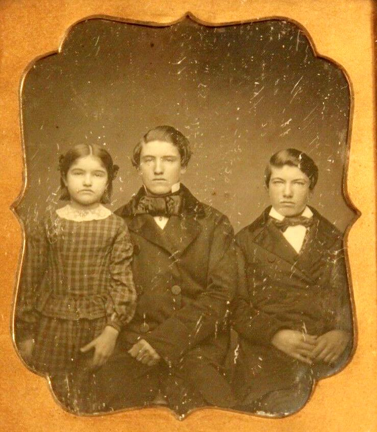American familes 1850s