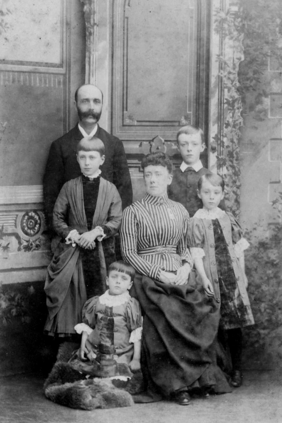 English boys hair parts