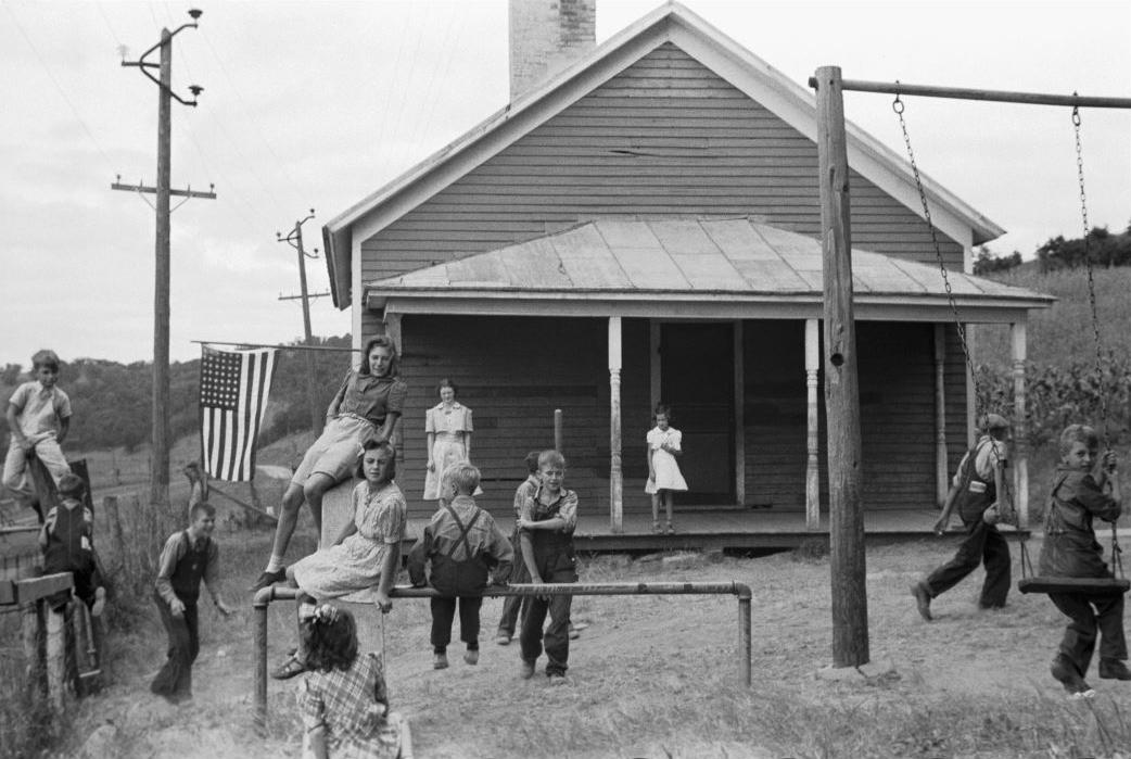 recess rural school