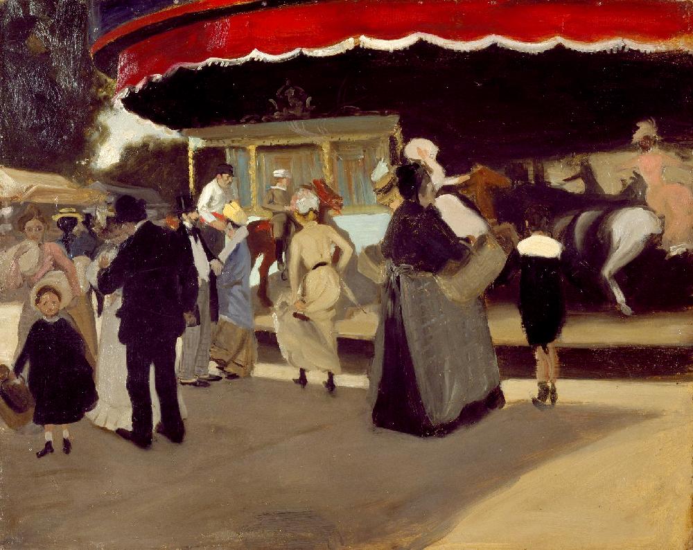  Alfred Henry Maurer