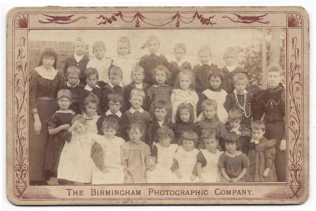 English cabinet cards 