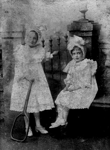 English girls headwear bonnets 
