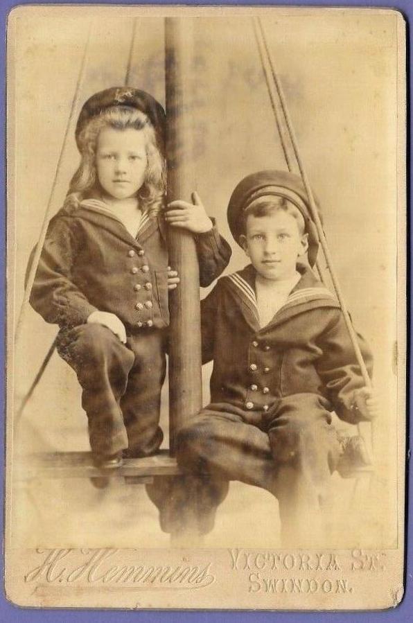 English cabinet cards