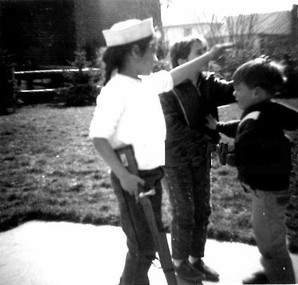 playing war