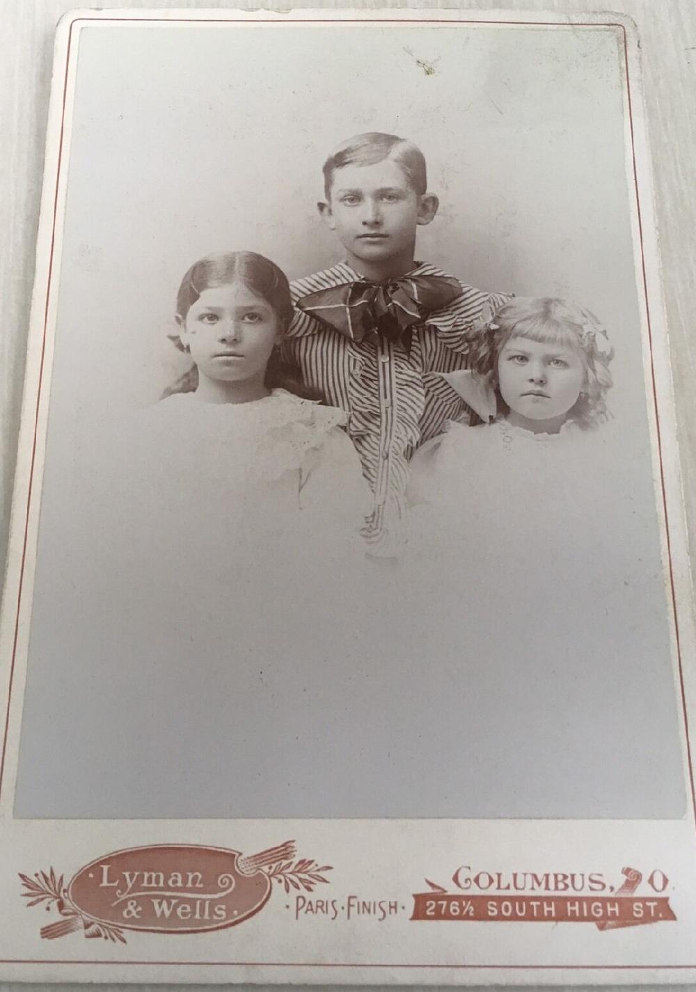 albumen portraits
