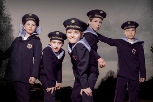 Austrian boy choir