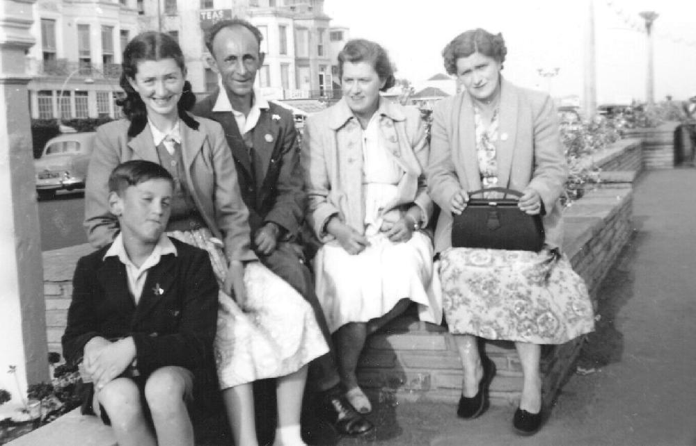 English beach resorts