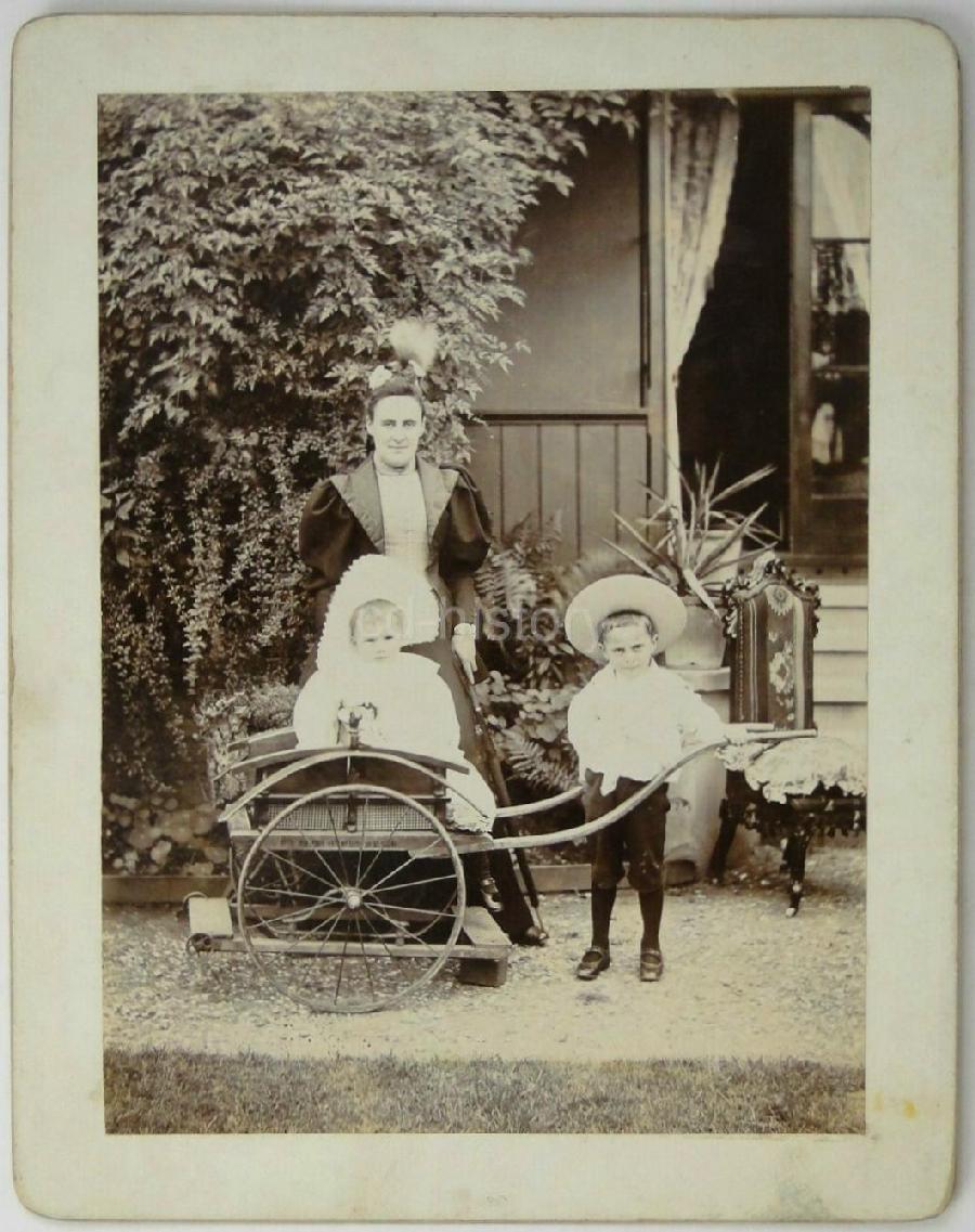 English silver nitrate print