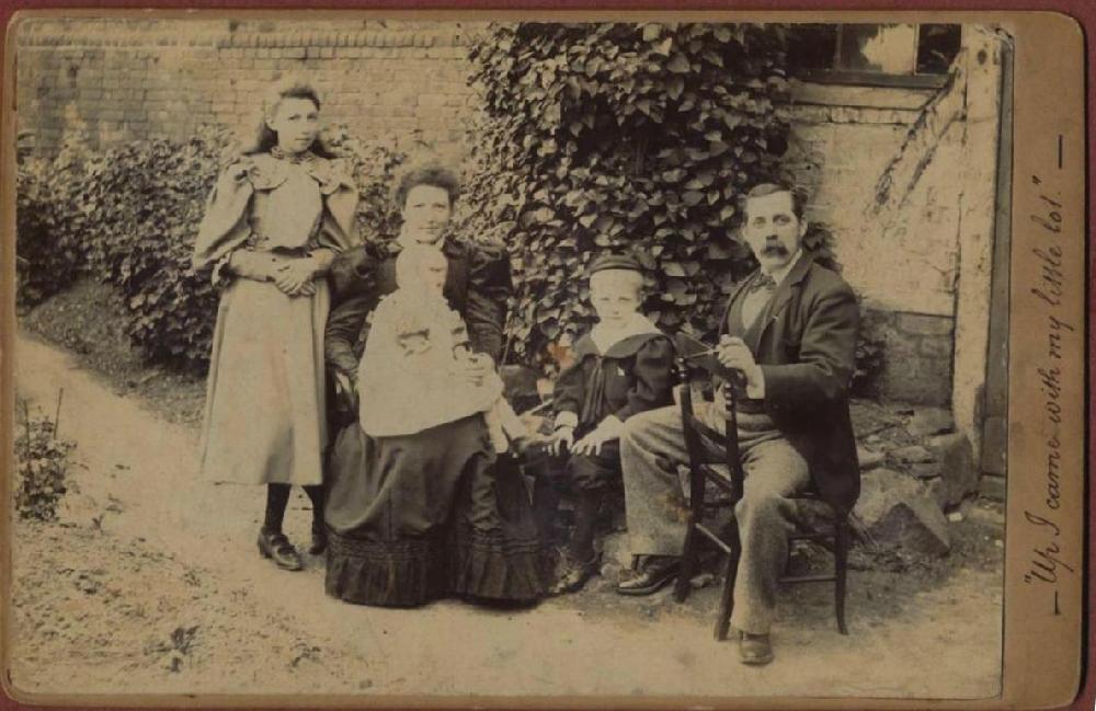 English cabinet cards