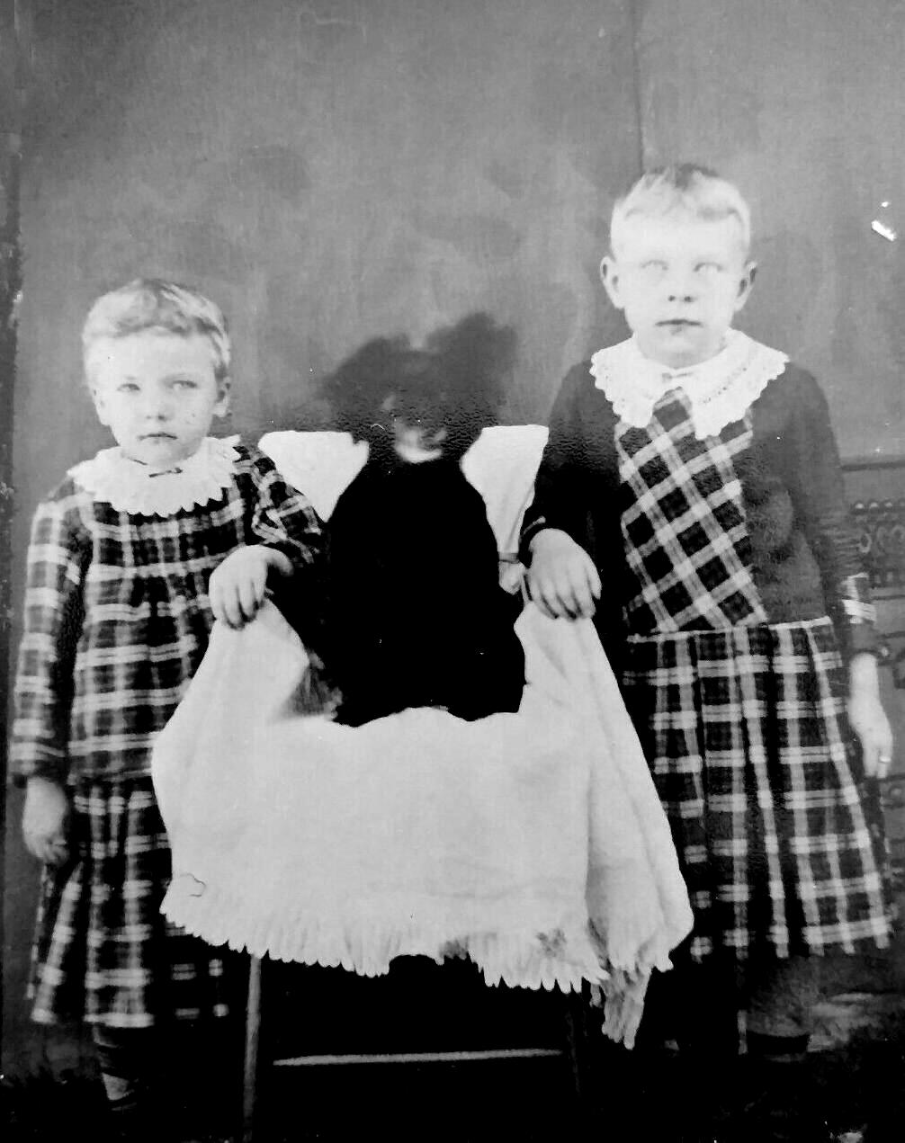 boyplaid dresses