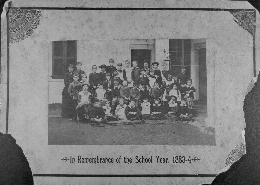 school photography 1880s