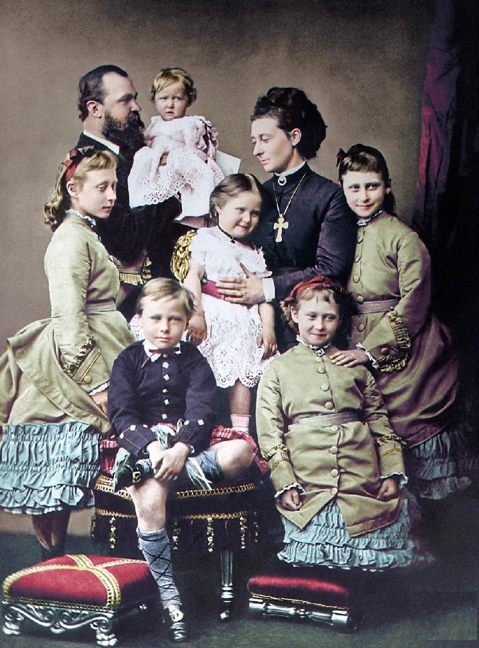 British royalty Princess Alice children