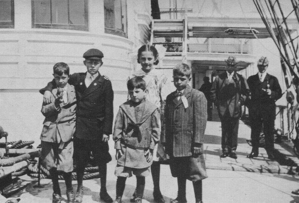 boys outings 1910s