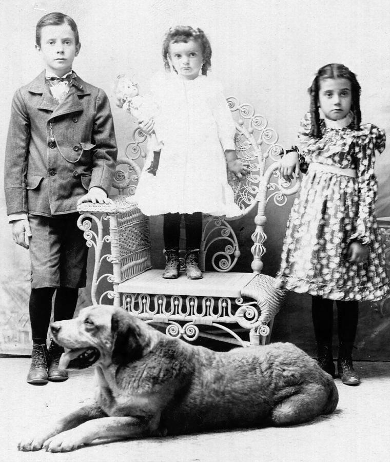 middle-class family 1905