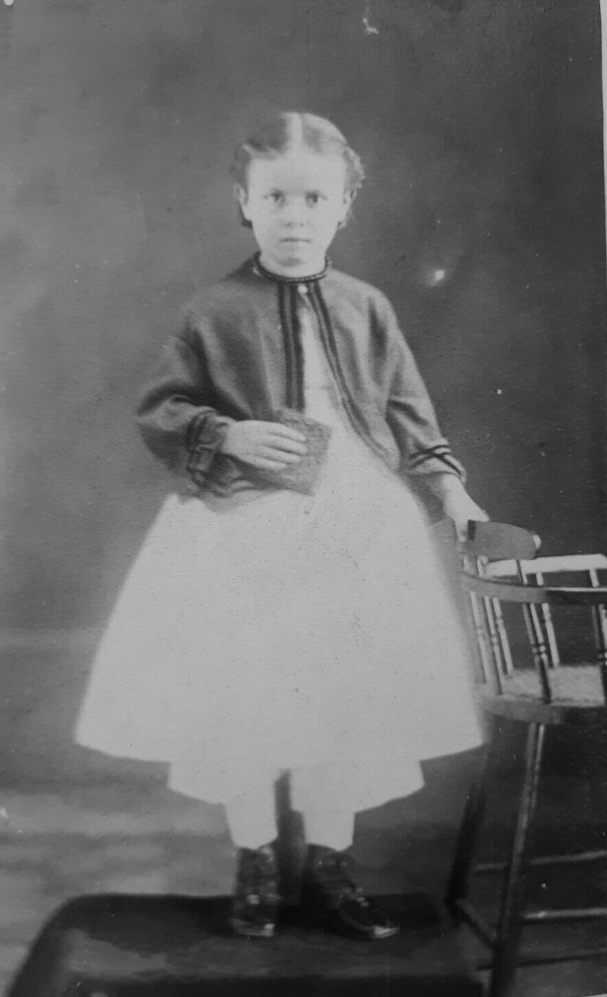 American girls dresses 1860s