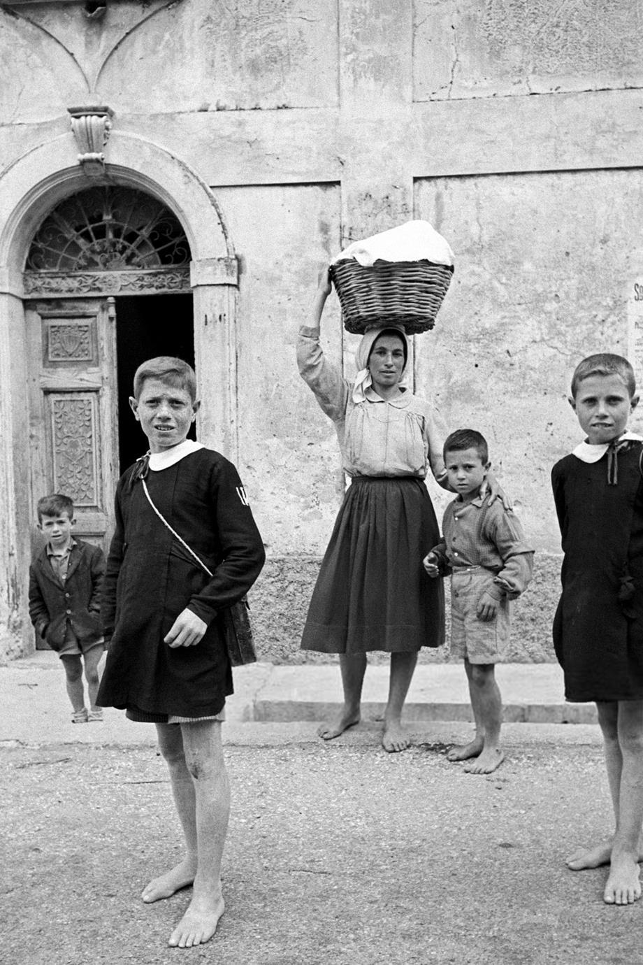 Italian school smocks 1950s