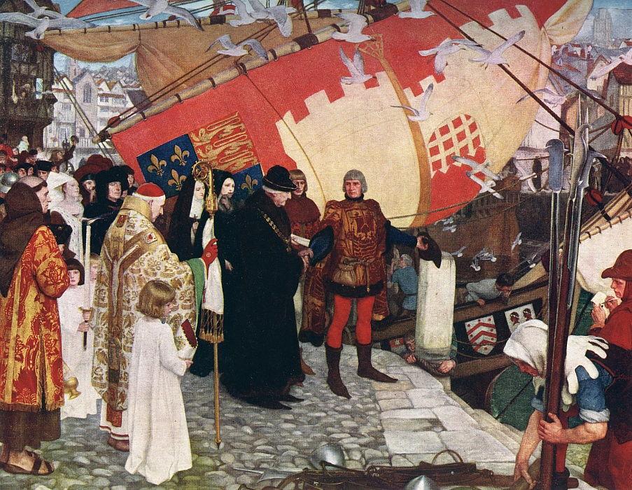 northrn European voyages of discovery