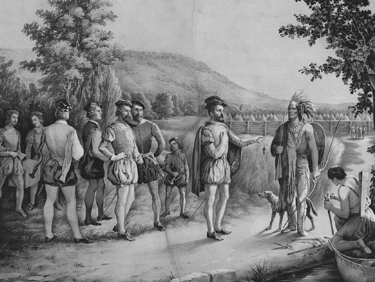 French voyages of discovery
