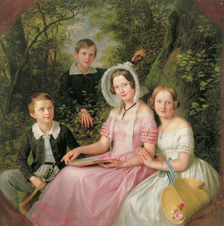 German family Reiss 1843