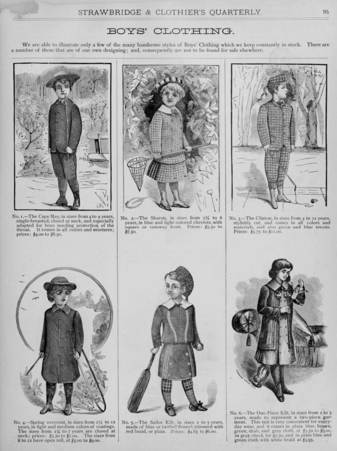 19th century catalogs