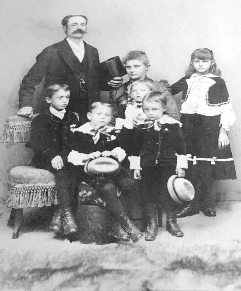 American family 1890s