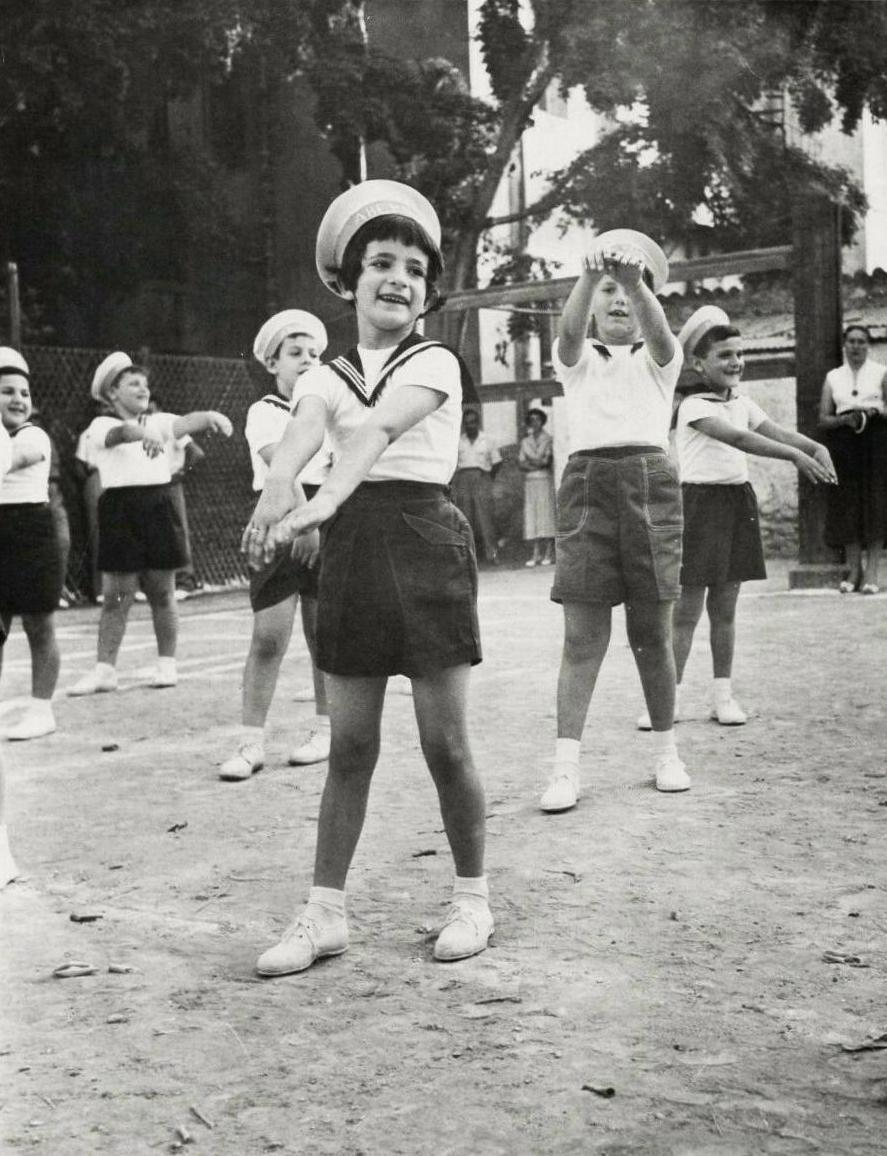 Greek sailor suits